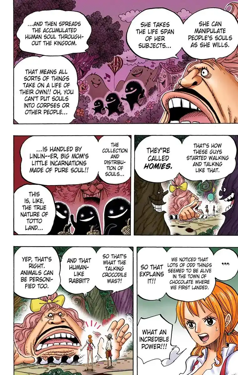 One Piece - Digital Colored Comics Chapter 835 16